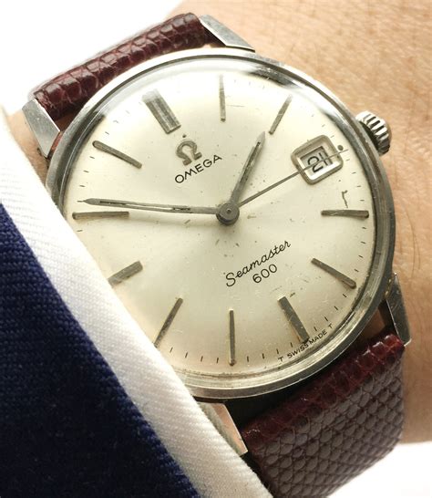 omega 600 seamaster